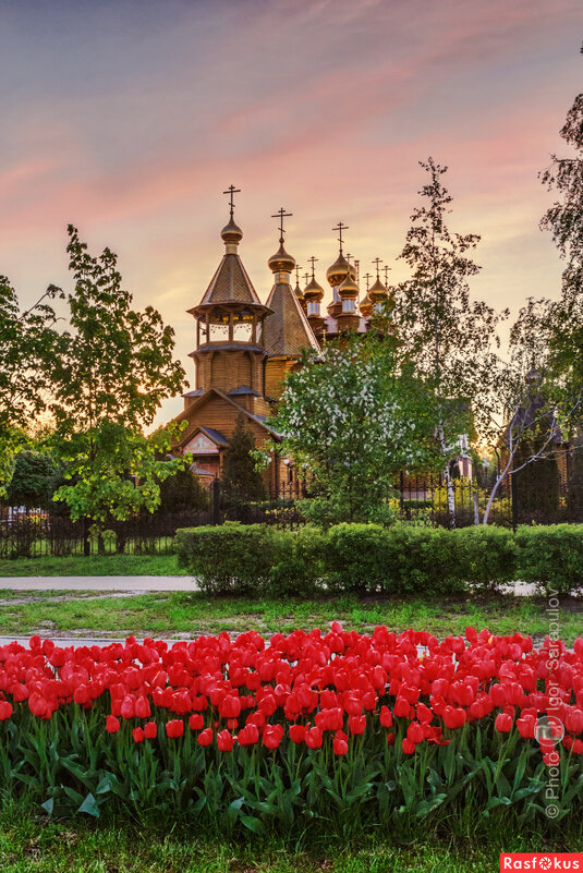 Русский рассвет - Игорь Сарапулов Русский рассвет - Игорь Сарапулов