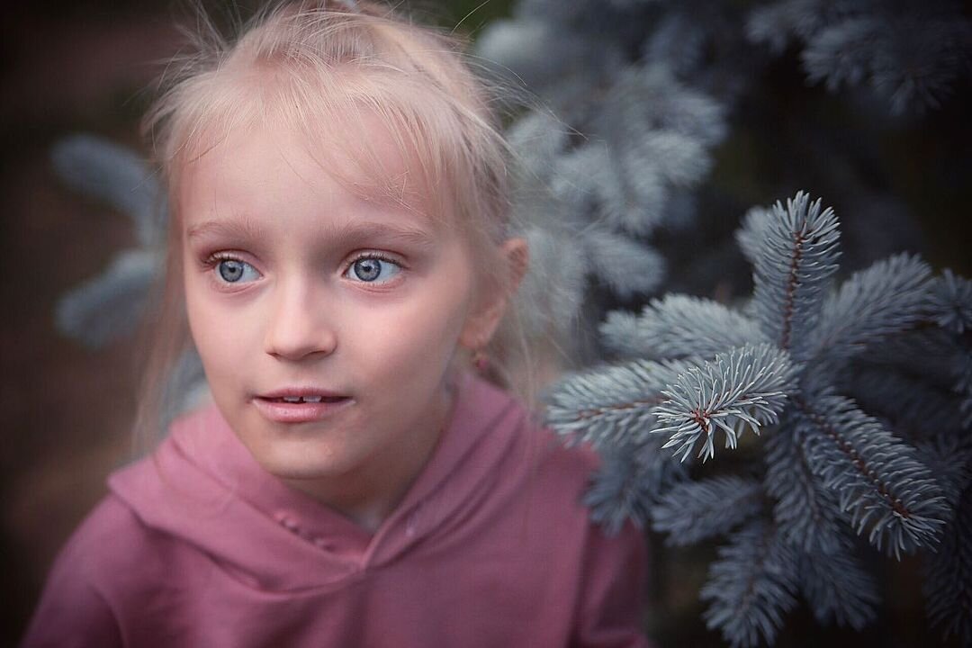 Портрет в саду - Сергей Гойшик