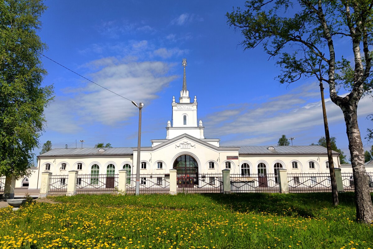 ж/д вокзал, г.Дно - Артем 