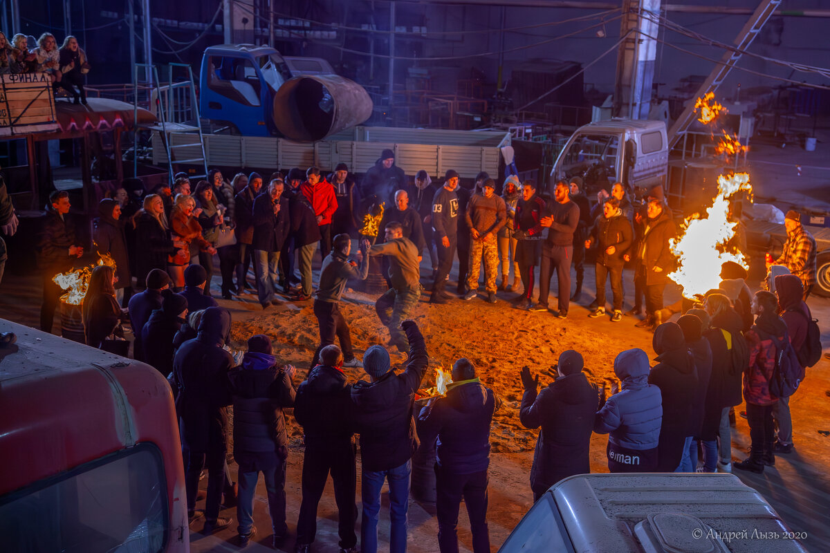 На съёмках сериала "Хозяин" - Андрей Lyz На съёмках сериала "Хозяин" - Андрей Lyz