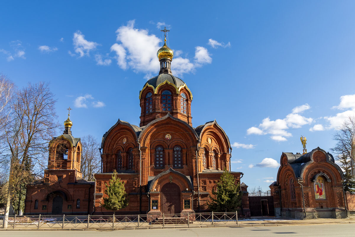 Храм Архангела Михаила на Студёной горе. - vladimir Б