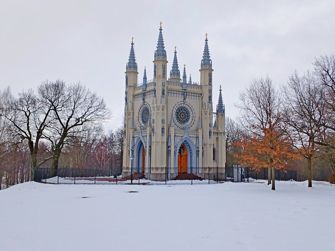 Готическая капелла. - Лия ☼ Готическая капелла. - Лия ☼