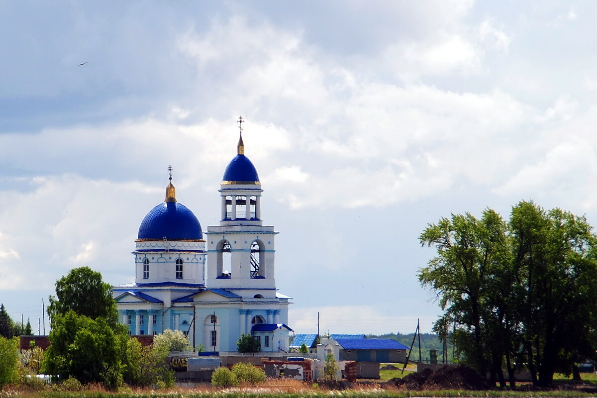 Церковь иконы Божией матери Знамение - lyudmila Курлова Церковь иконы Божией матери Знамение - lyudmila Курлова