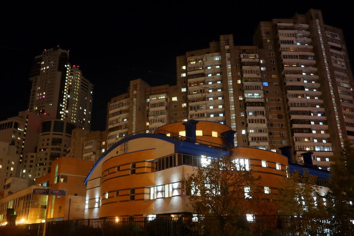 Вечерняя Москва - Дмитрий И_