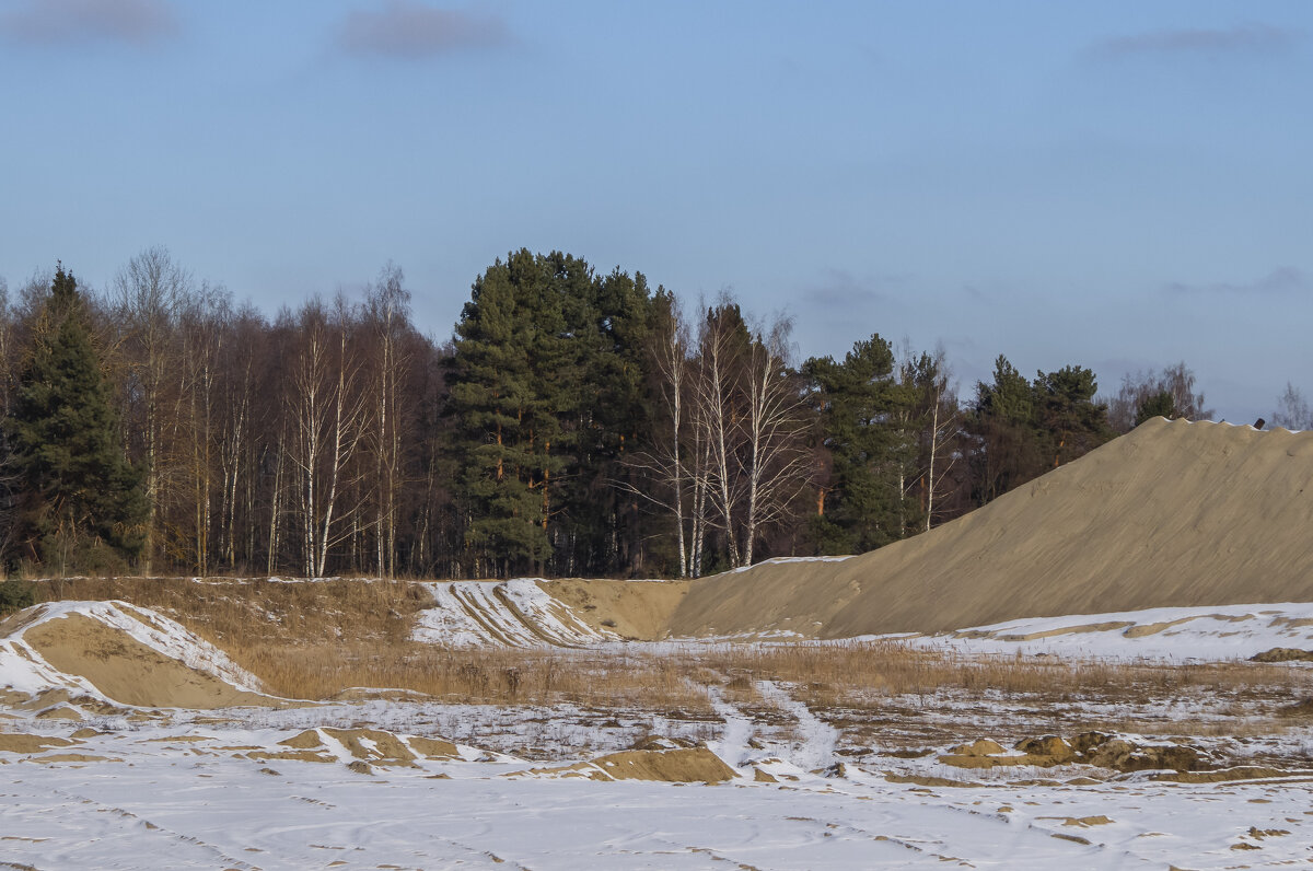 Песчаный карьер - Сергей Цветков