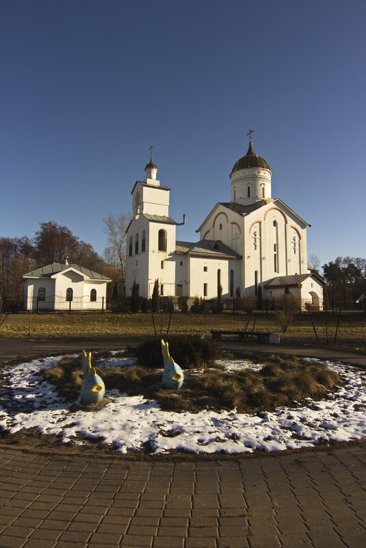 храм Александра Невского - Владимир Зырянов храм Александра Невского - Владимир Зырянов