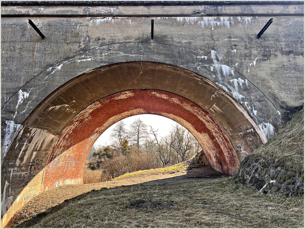 Фрагмент моста. - Валерия Комова