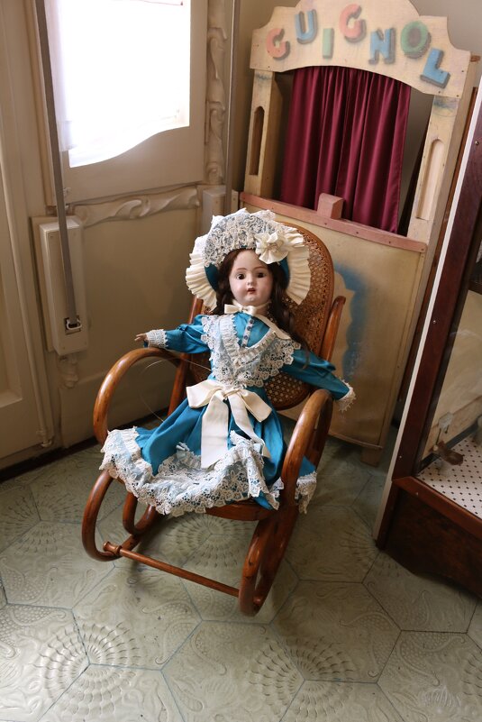 В интерьерах дома-пещеры - Ольга 