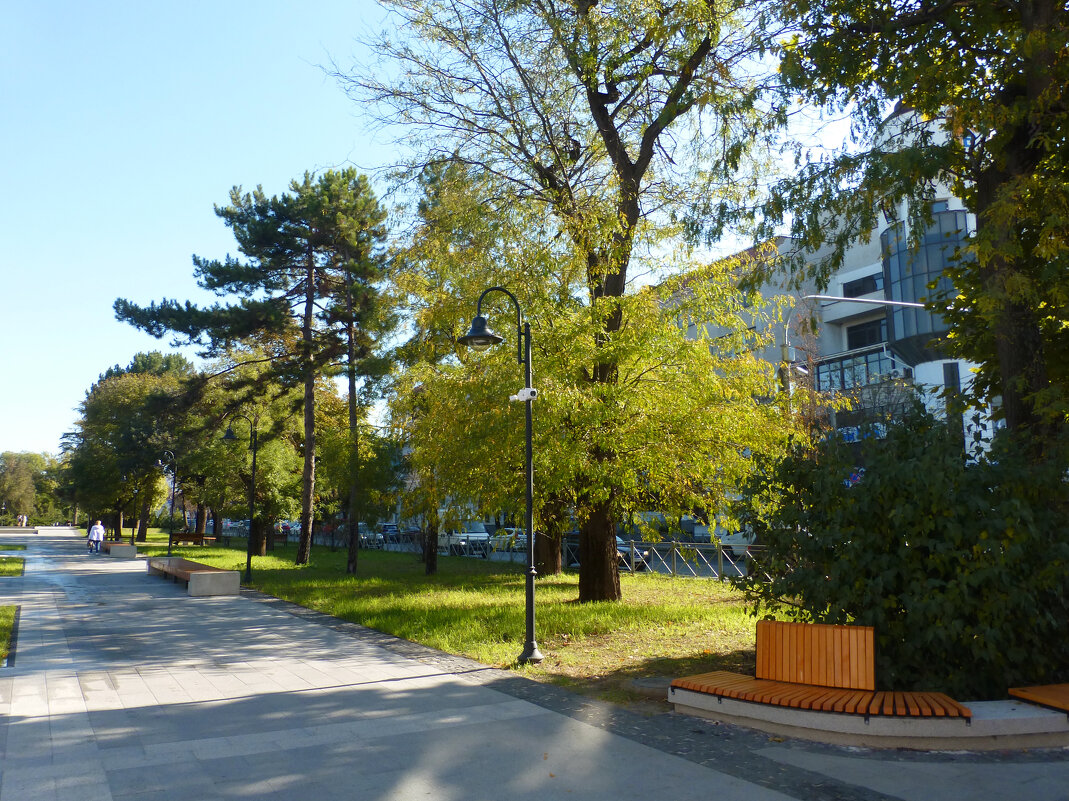 Горсад после ремонта - Валентин Семчишин Горсад после ремонта - Валентин Семчишин