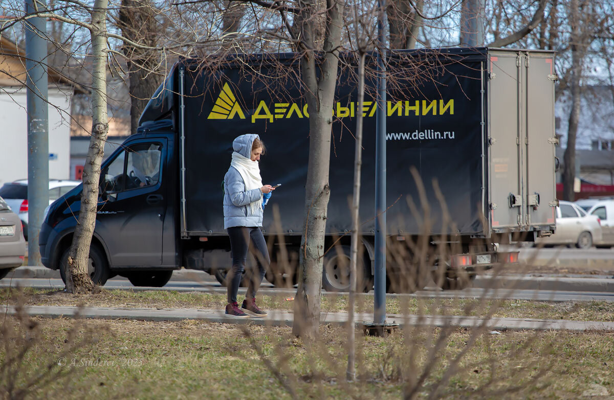На улице - Александр Синдерёв