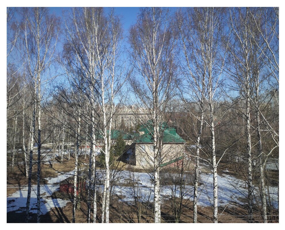 "Весна из раскрытого окна..."© - Владимир Макаров "Весна из раскрытого окна..."© - Владимир Макаров