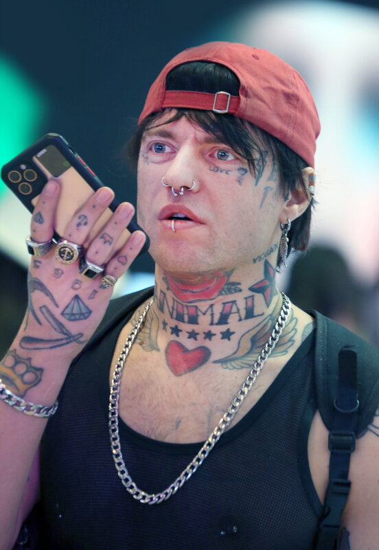 Неделя Российской Моды в Манеже 18 марта - Михаил Бибичков Неделя Российской Моды в Манеже 18 марта - Михаил Бибичков