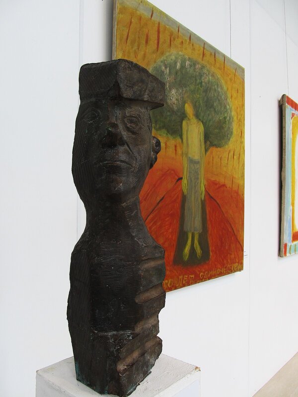 В музее Екатеринбурга - Елена Шаламова В музее Екатеринбурга - Елена Шаламова