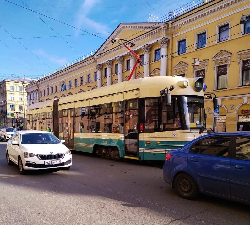 Петербургский трамвай - Nataly St. 