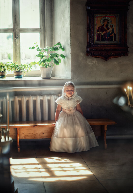 Я тут посижу на лавочке..) - Лилия .