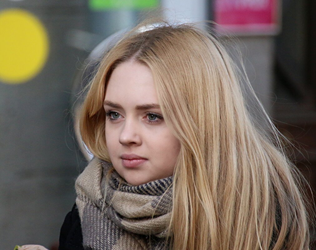 Уличный портрет - Владимир59 