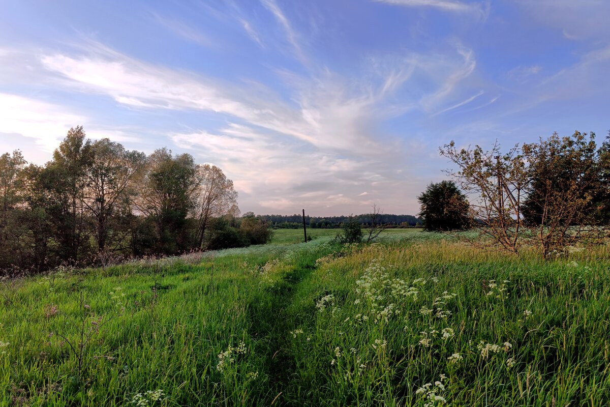 в д.Староселок - Артем 