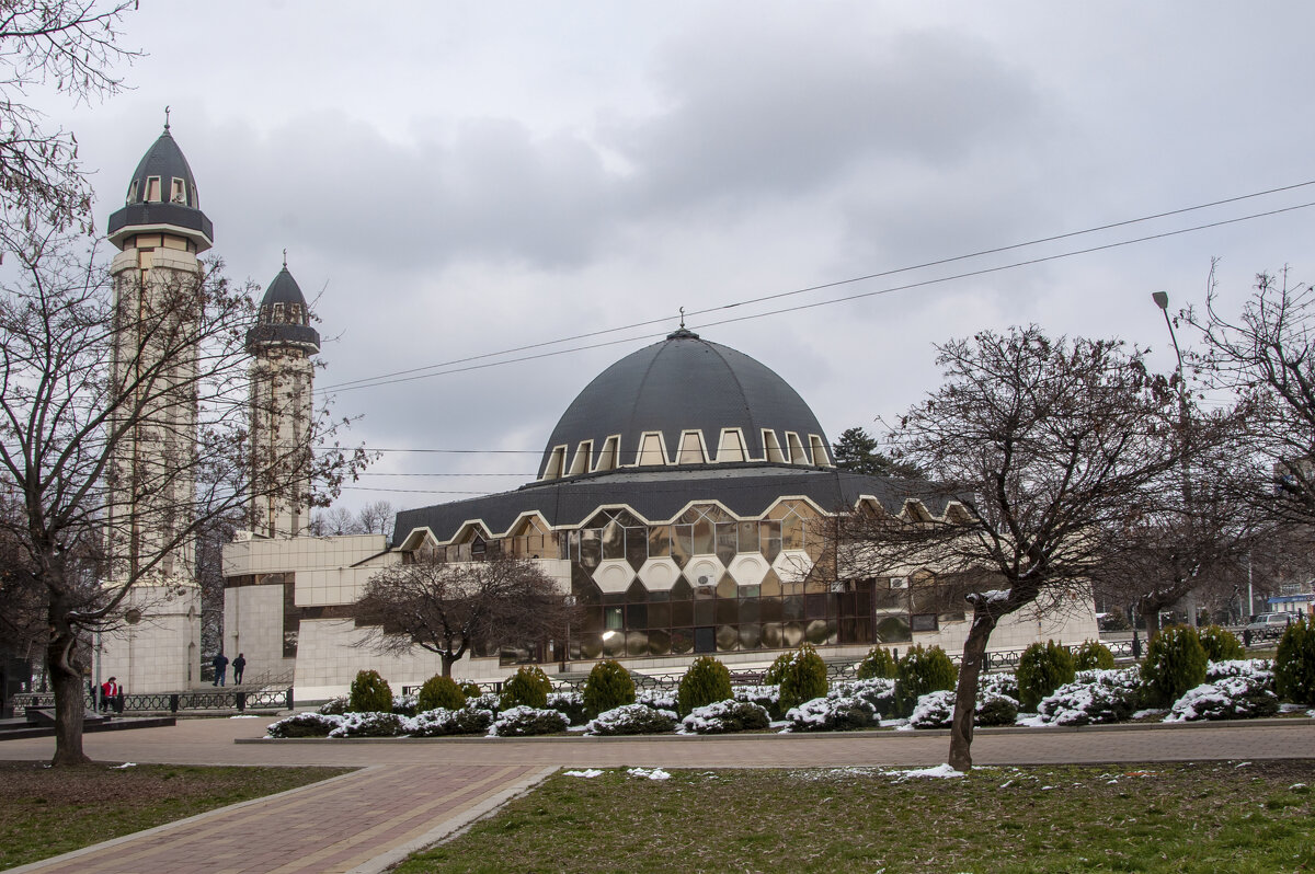 Нальчик. Центральная мечеть - Gen Нальчик. Центральная мечеть - Gen
