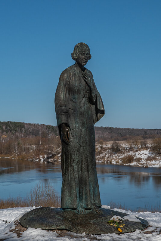 Памятник Марине Цветаевой - Павел Катков Памятник Марине Цветаевой - Павел Катков
