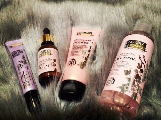 Реклама эстонской косметики Natura Es Tonica - Alexandra Sakharova