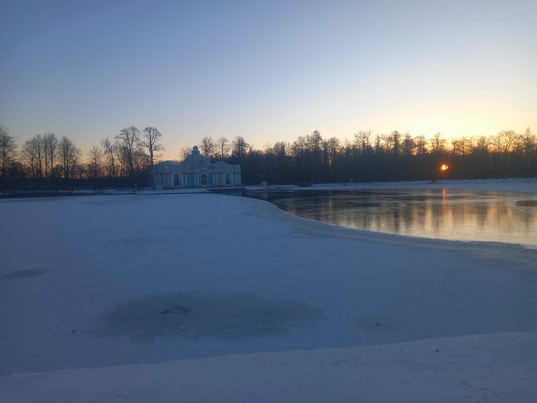 Рассвет - Сапсан 