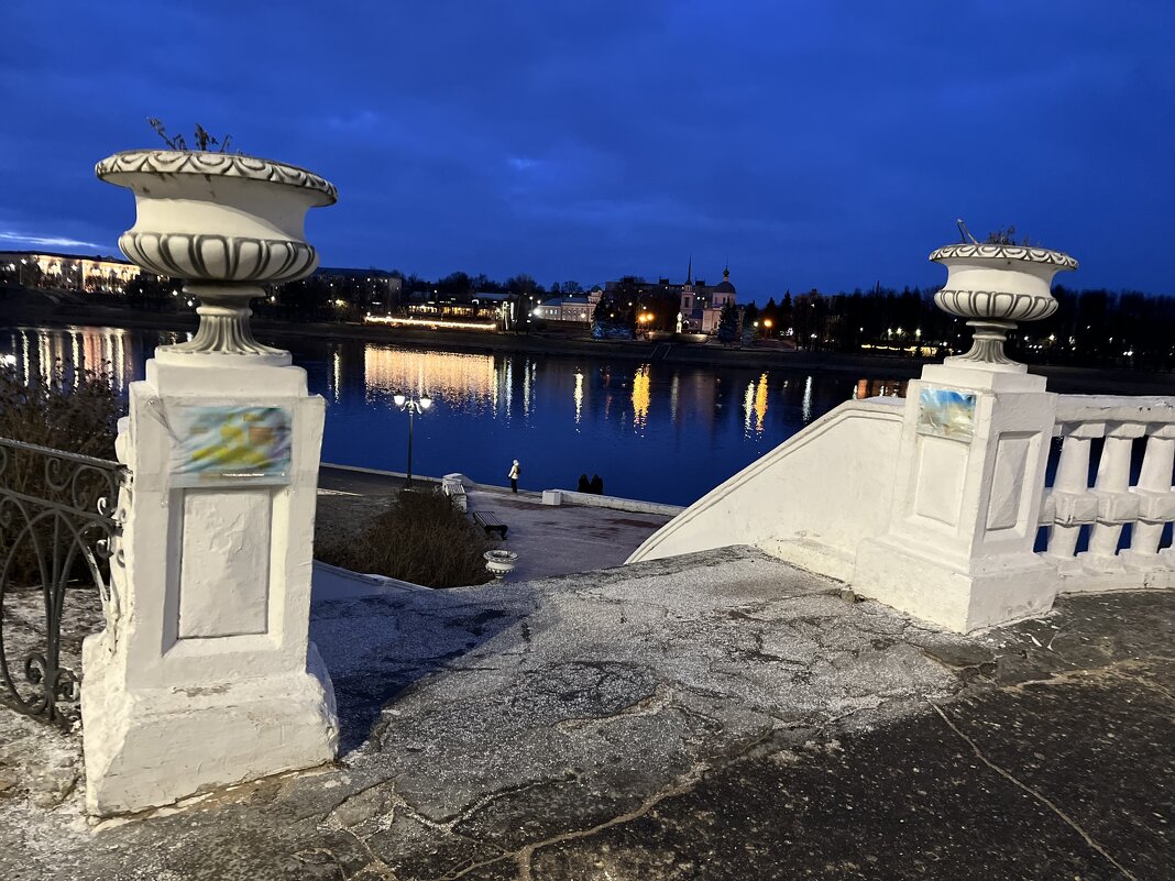 Спуск к Волге - Olga Oskolkova