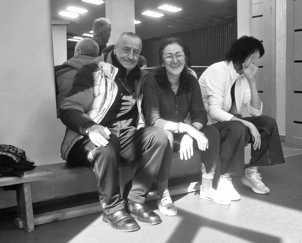 Посидим,ребята - Андрей Хлопонин