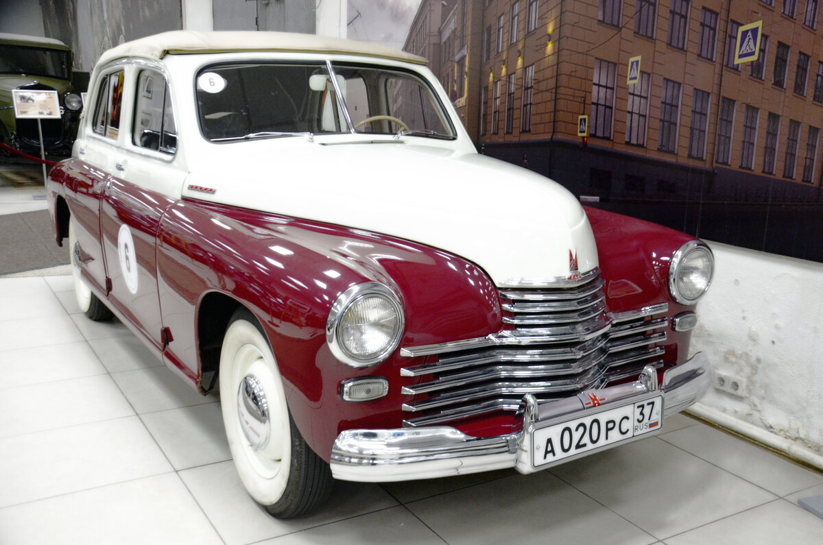 ГАЗ-М20-Б - Сергей М ГАЗ-М20-Б - Сергей М