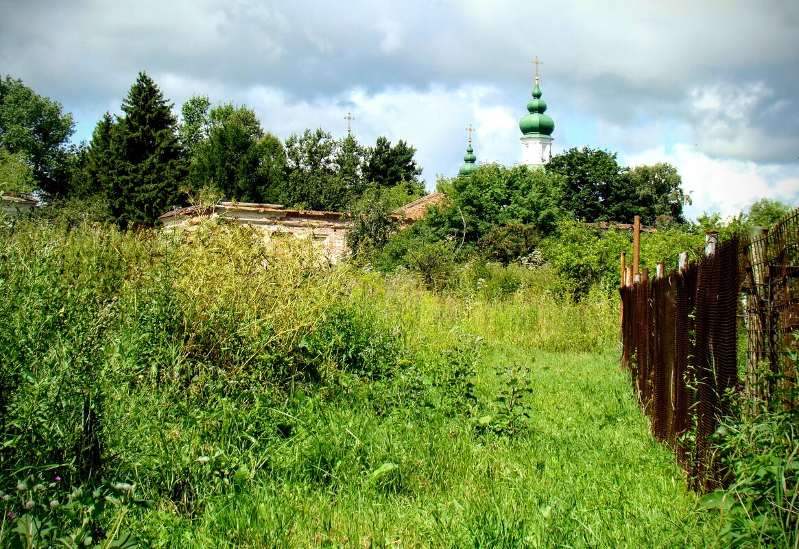 В поисках старинной усадьбы,,, - Анатолий Колосов В поисках старинной усадьбы,,, - Анатолий Колосов