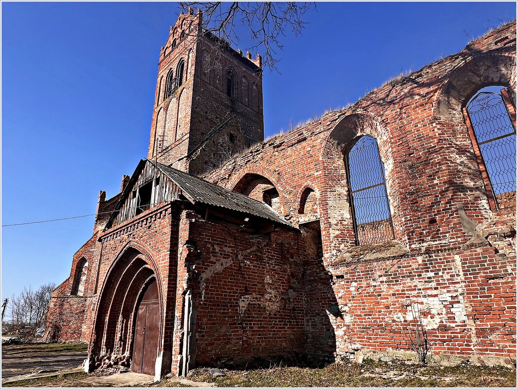 Кирха Гердауэна. - Валерия Комова