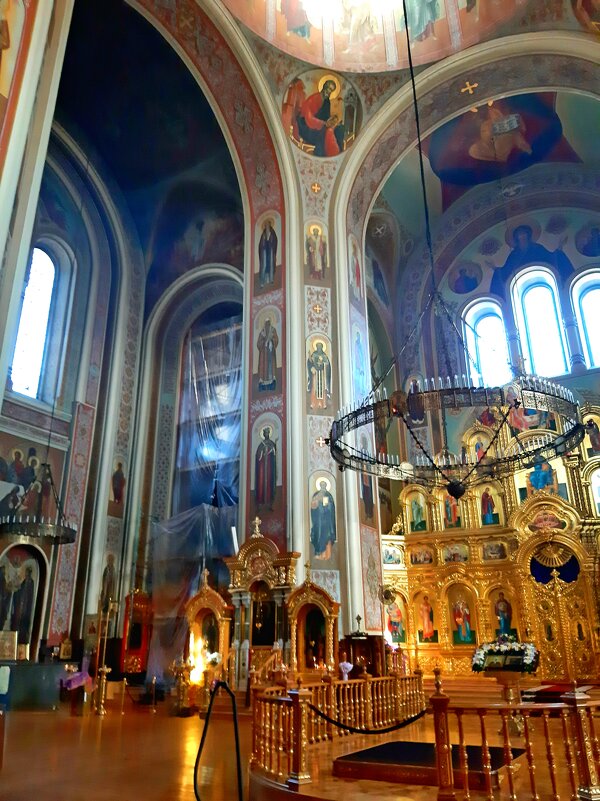 Свято-Екатерининский собор . Краснодар - Tata Wolf Свято-Екатерининский собор . Краснодар - Tata Wolf