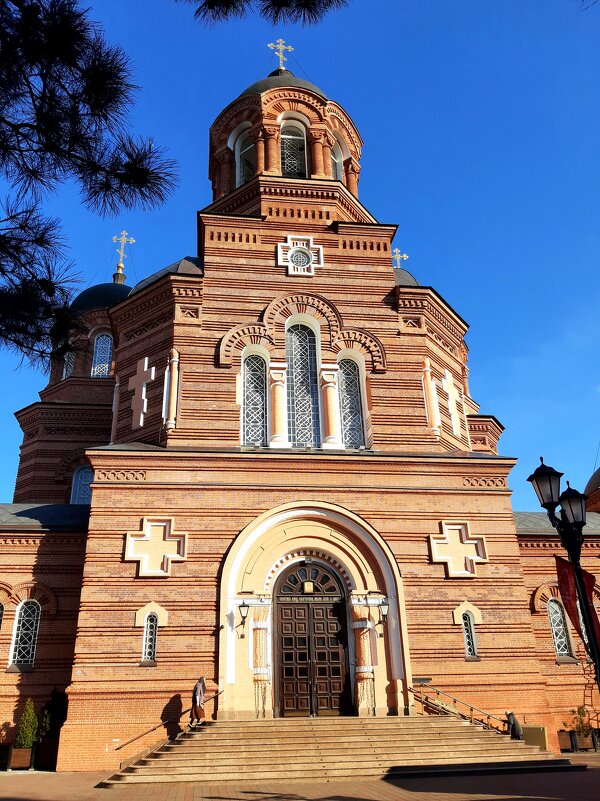 Свято-Екатерининский собор . Краснодар - Tata Wolf Свято-Екатерининский собор . Краснодар - Tata Wolf