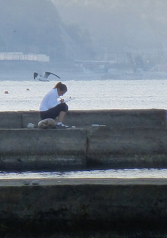 встреча с музой - Николай Семёнов встреча с музой - Николай Семёнов