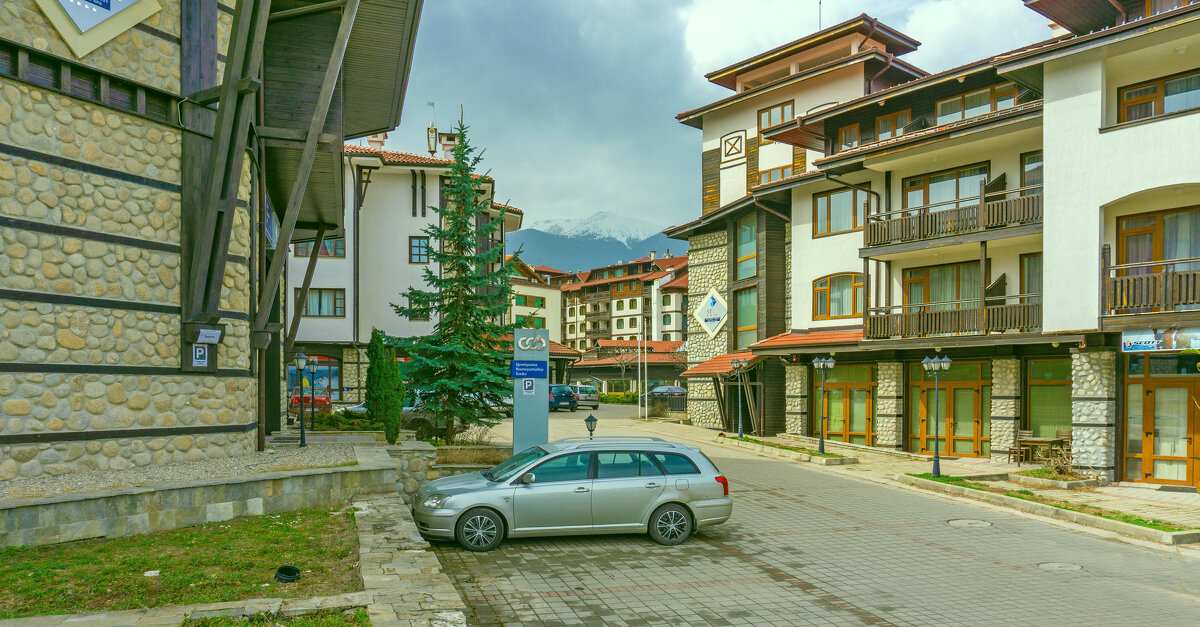 Городской пейзаж - Эмиль Городской пейзаж - Эмиль