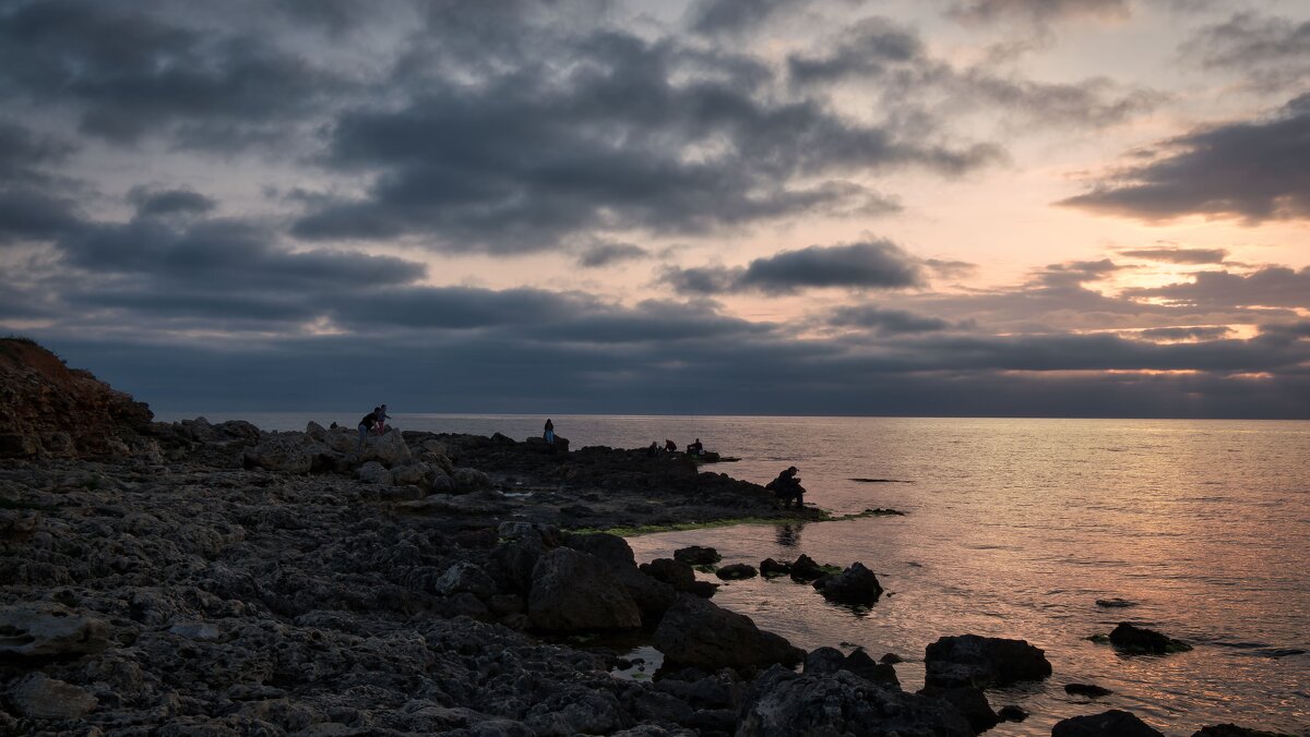 Крымские зарисовки - Александр Гапоненко