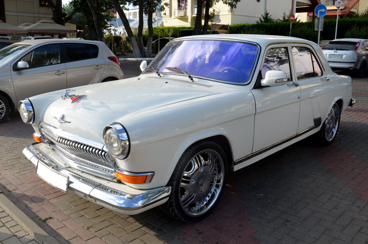 Автомобиль Волга - Сергей М Автомобиль Волга - Сергей М