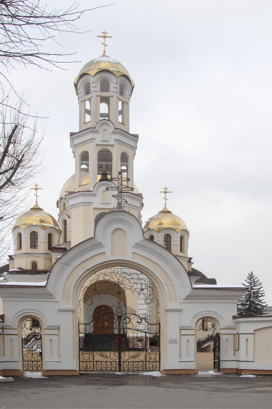 Нальчик. Собор Марии Магдалины - Gen Нальчик. Собор Марии Магдалины - Gen