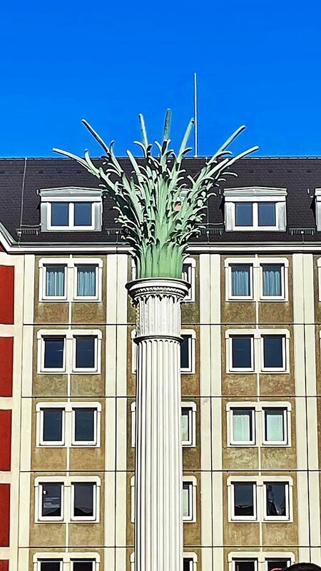 КОЛОННА   СВЯТОГО   НИКОЛАЯ - Анатолий Малобродский