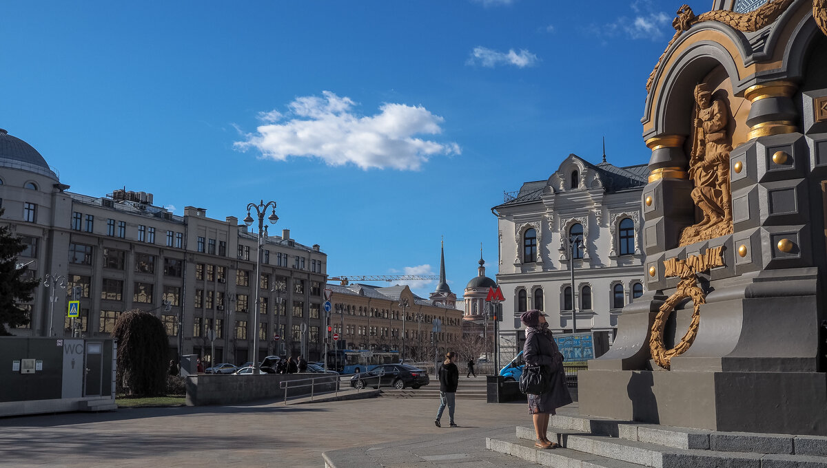 Городская Зарисовка - юрий поляков Городская Зарисовка - юрий поляков