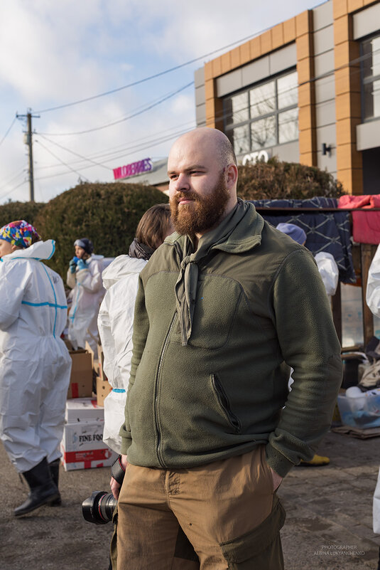 портрет - Albina Lukyanchenko