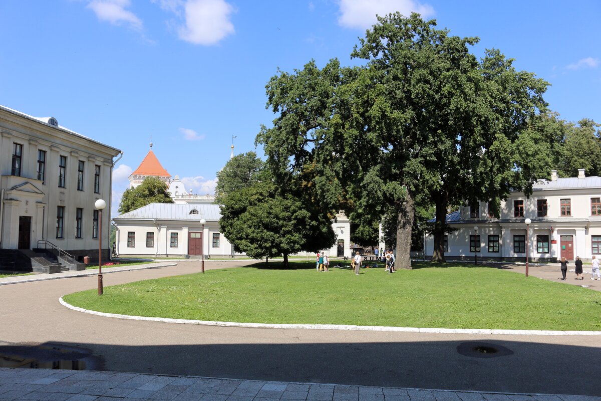 Дворик Нового замка - Ольга Дворик Нового замка - Ольга