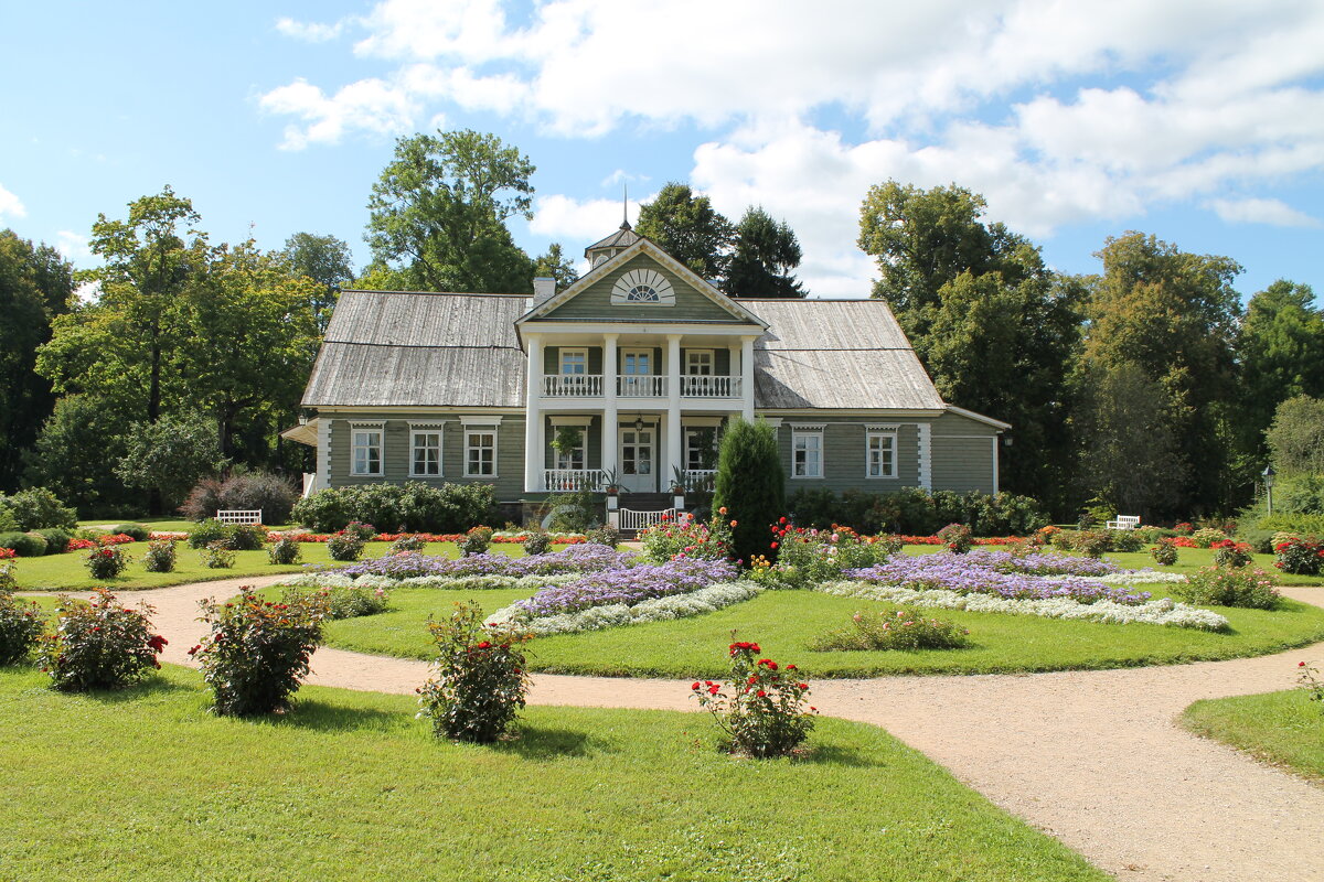 Дом-музей П. А. И В. П. Ганнибалов в Петровском - Олег Зоркий Дом-музей П. А. И В. П. Ганнибалов в Петровском - Олег Зоркий