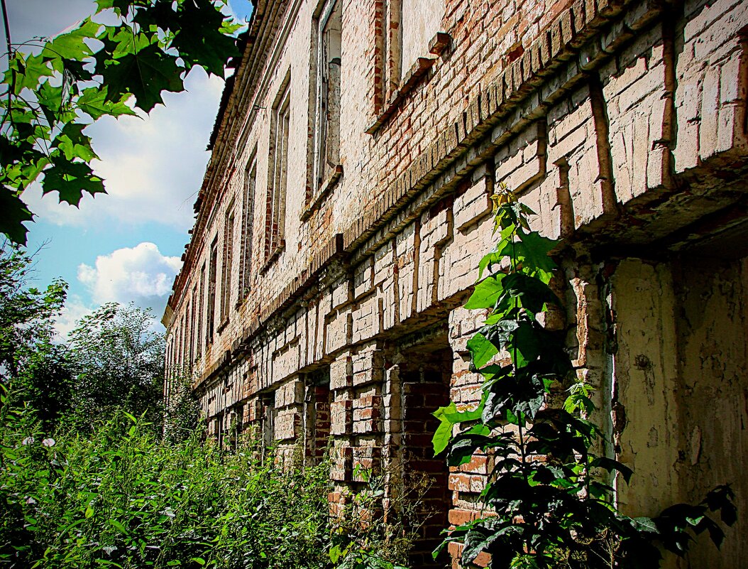 Стены-руины усадьбы - Анатолий Колосов Стены-руины усадьбы - Анатолий Колосов