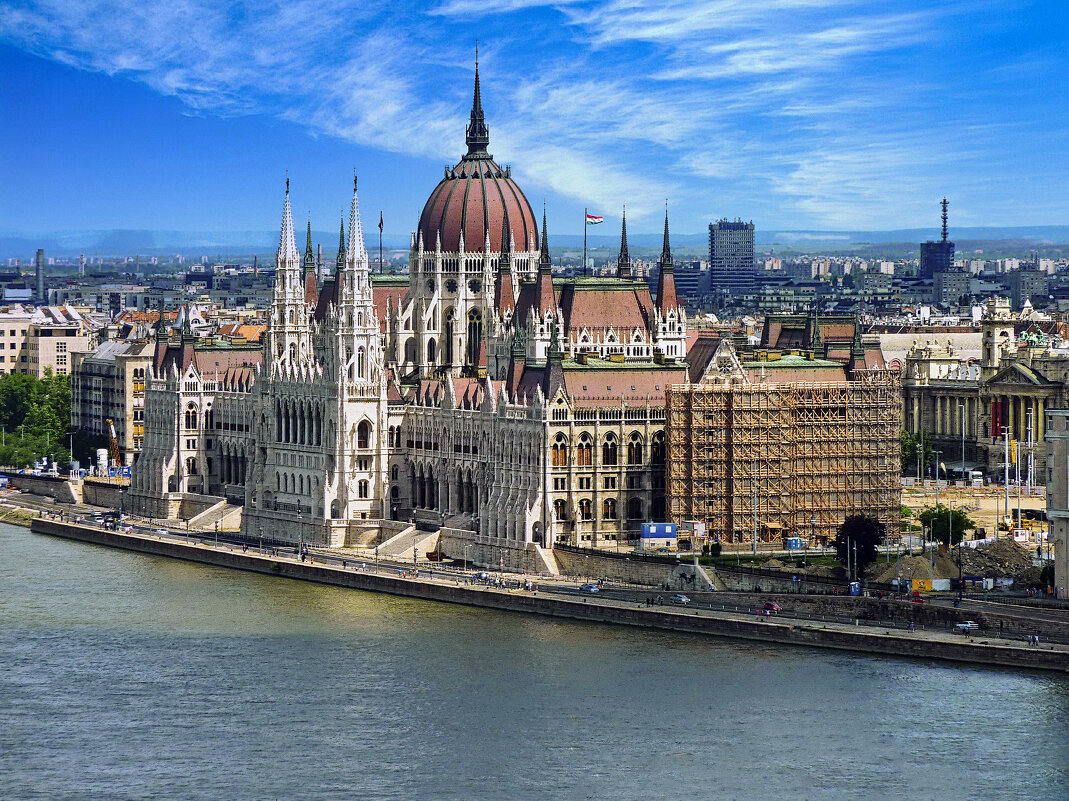 Будапешт -здание парламента.. - igor G.