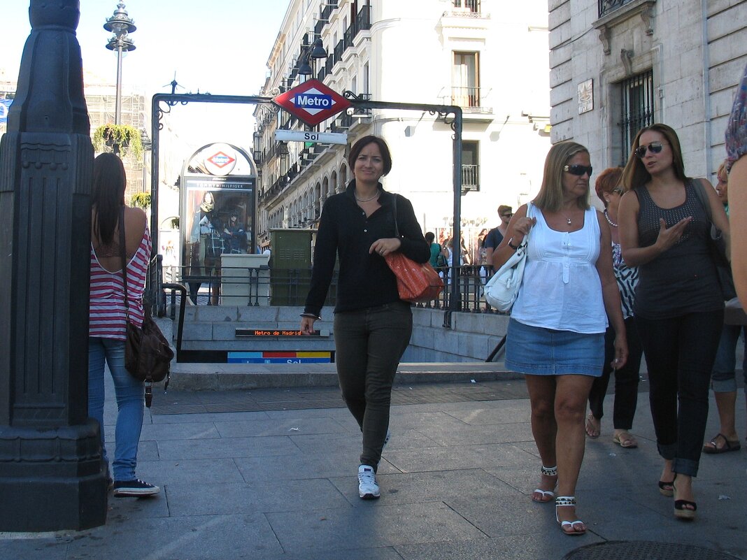 Прохожие, Мадрид - svk * Прохожие, Мадрид - svk *