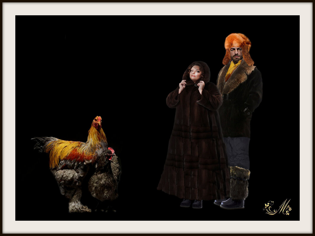 Наряд   (из серии Подражание) - Е.М. ***