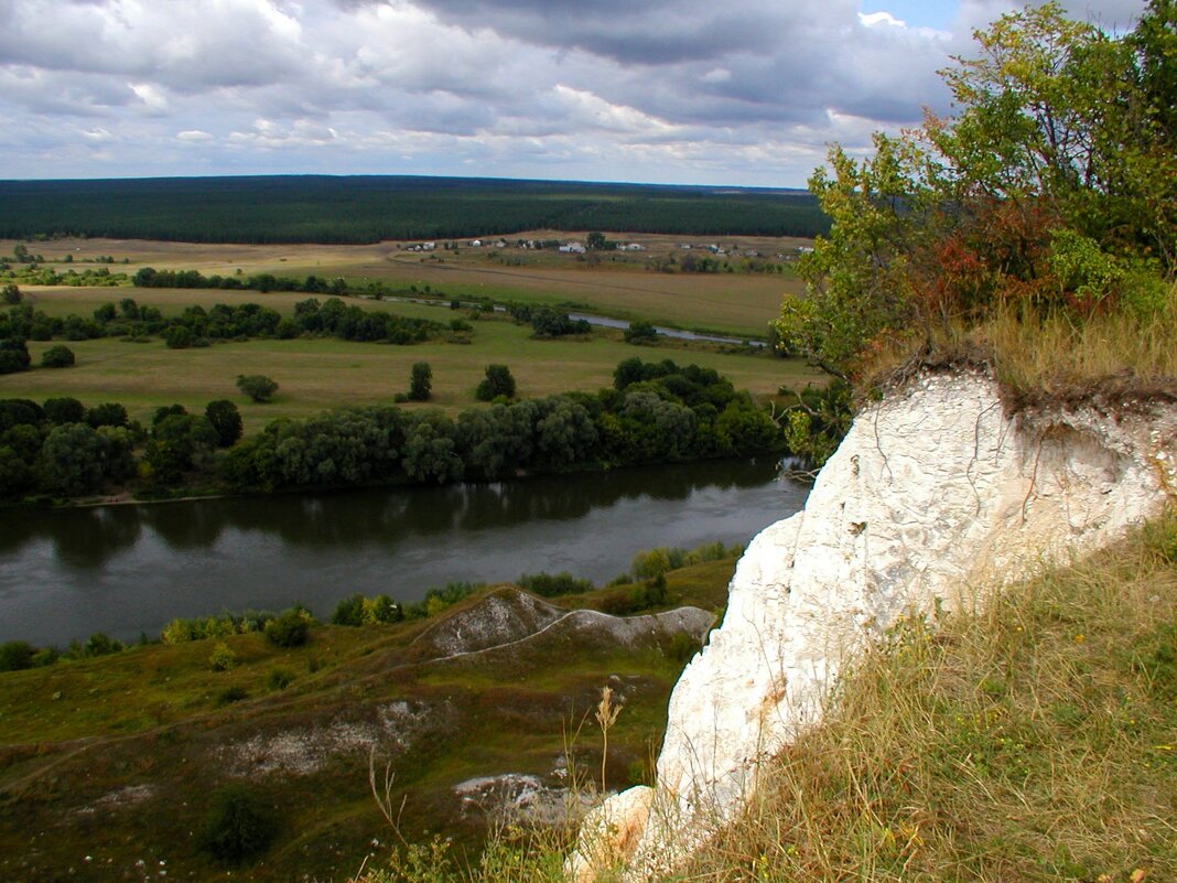 Меловые горы на Дону - Андрей Л. В. Меловые горы на Дону - Андрей Л. В.