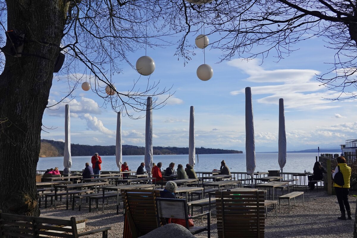 Аммерзее - третье по величине озеро Баварии... - Галина 