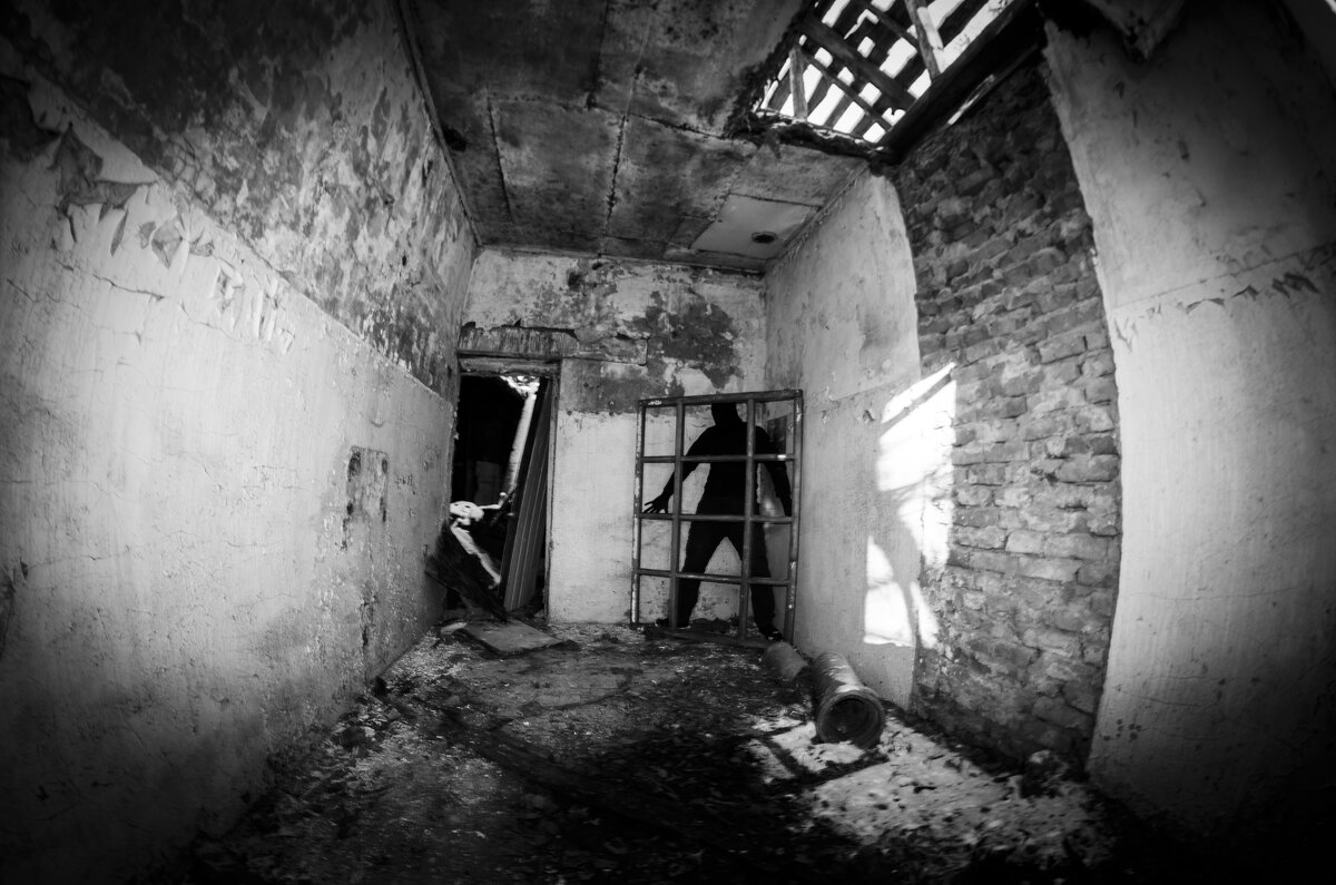 Areas of darkness... - Римский Шершень Hornet