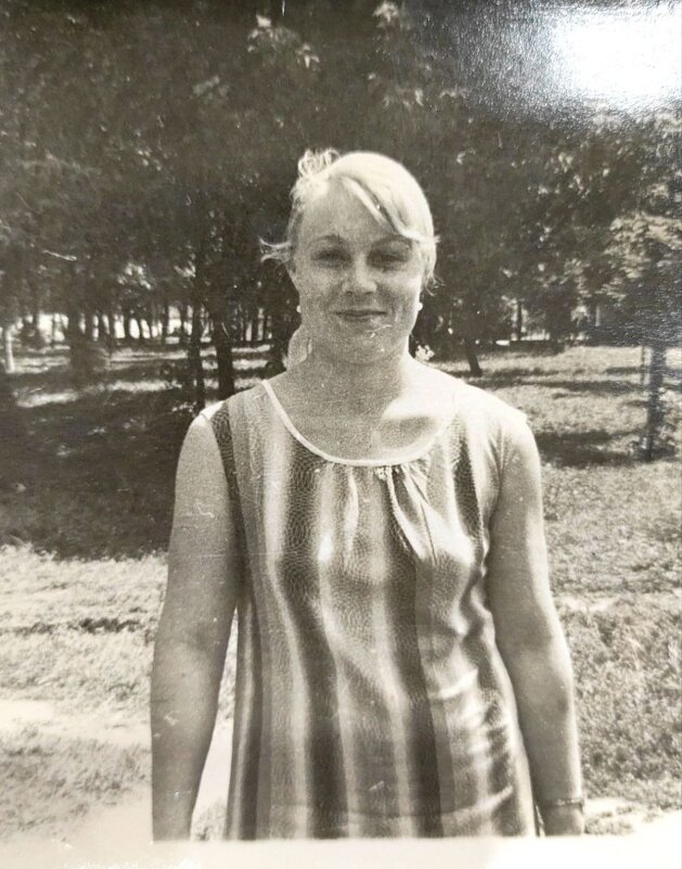 Мамочка. Фотография из прошлого. - Валентина .